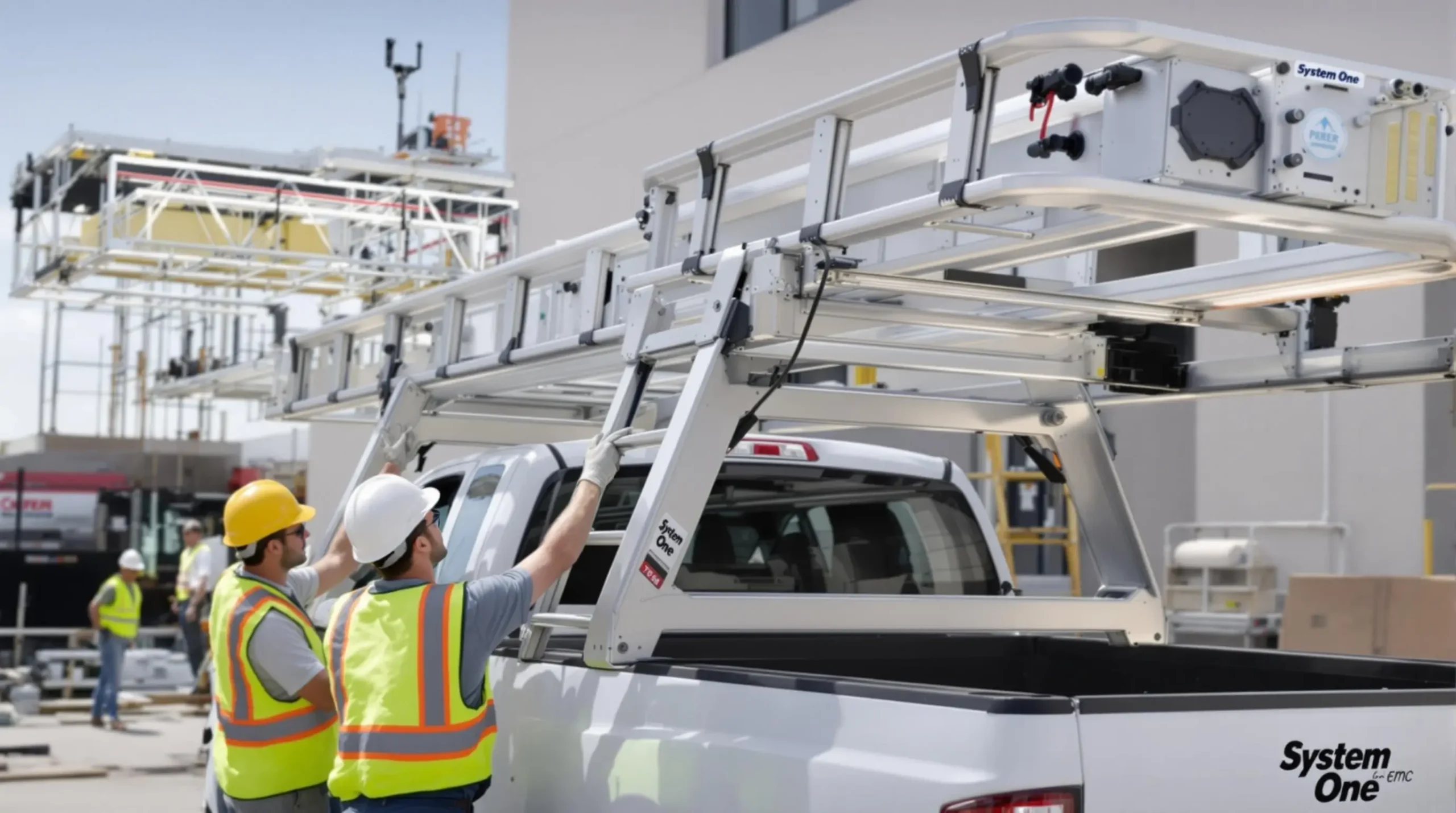 system one ladder rack