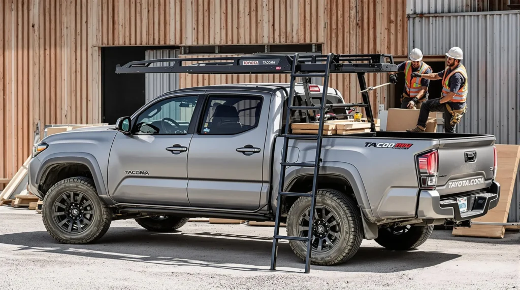 tacoma ladder rack