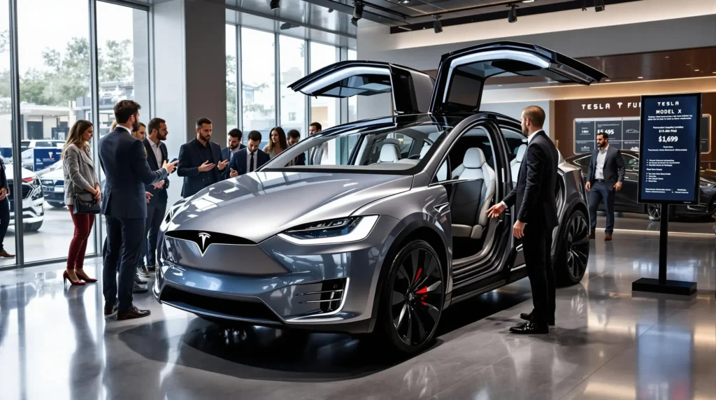 tesla model x for sale near me