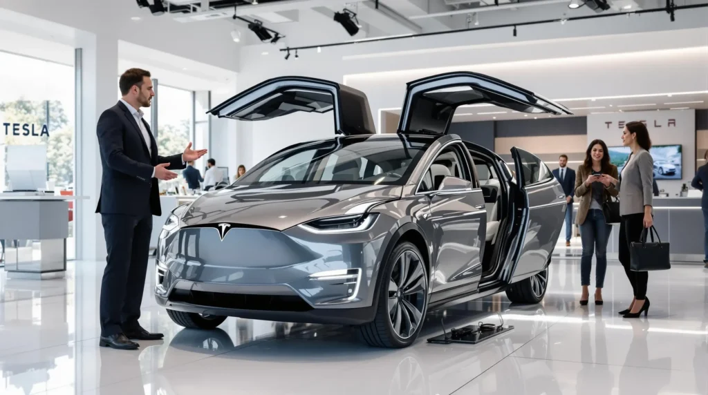 tesla model x plaid for sale