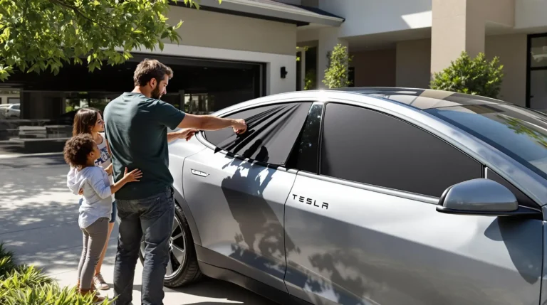 tesla model y window covers