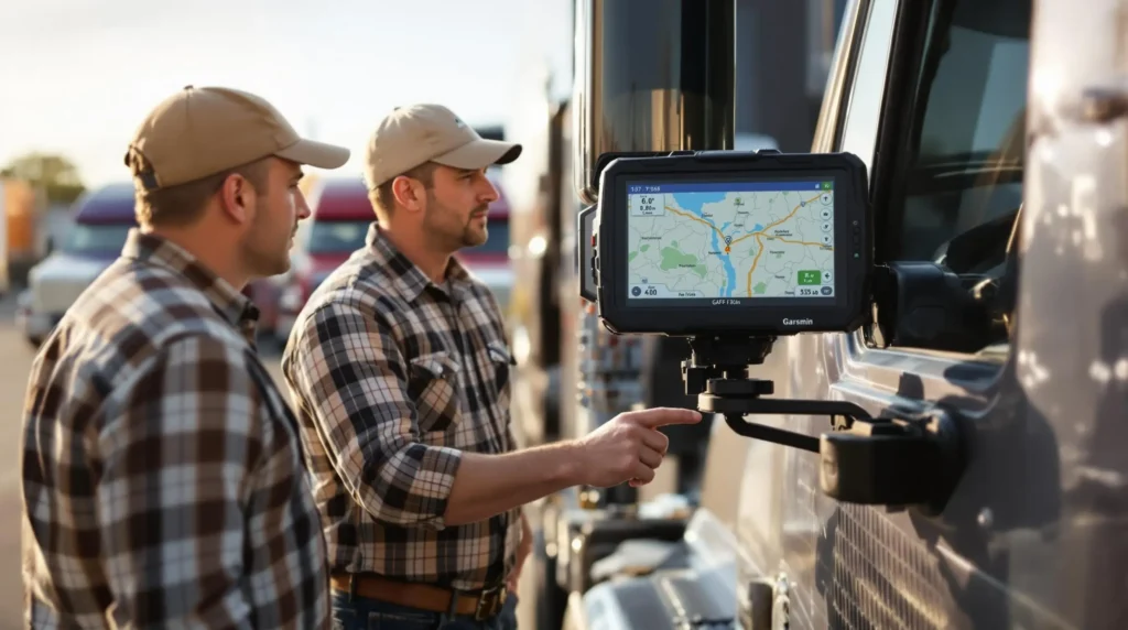 best truck gps system