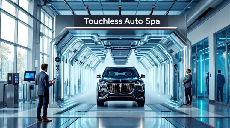 touchless car cleaning