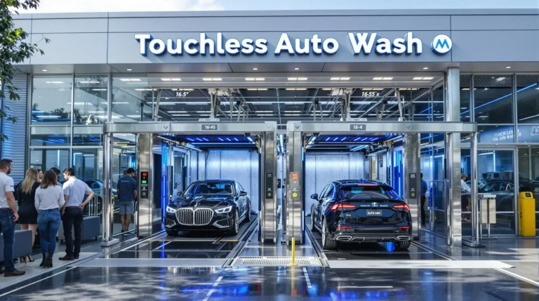 touchless car wash near me