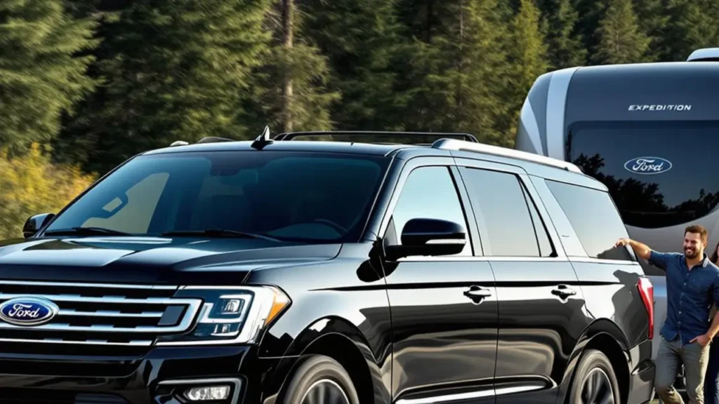 towing capacity ford expedition