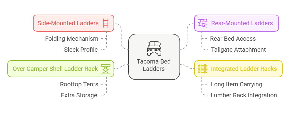 toyota tacoma ladder rack