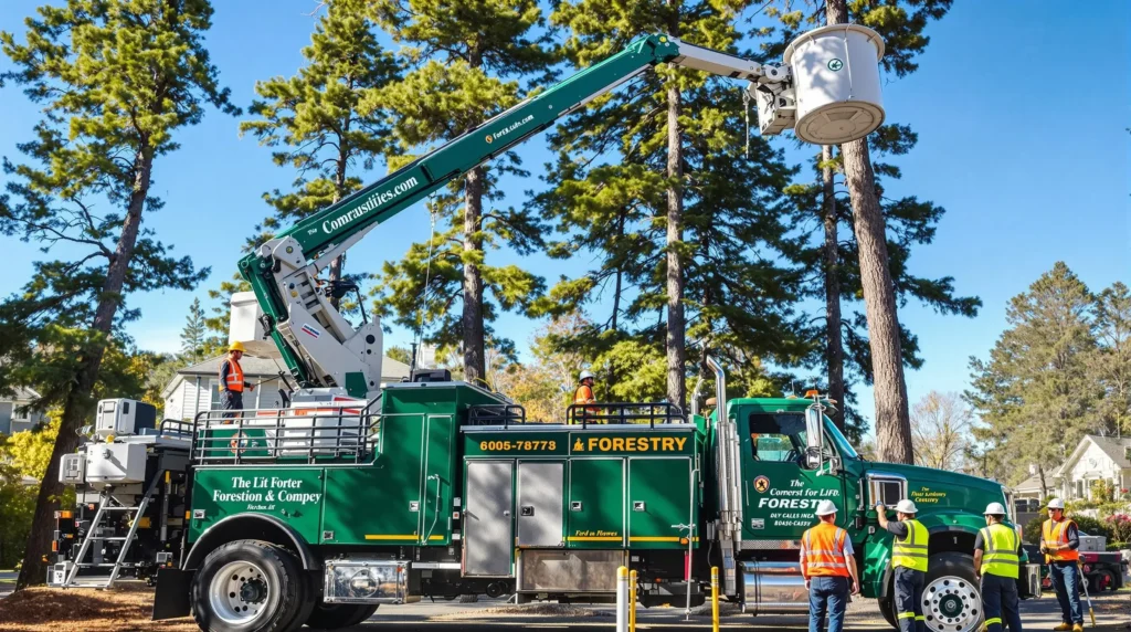 tree truck