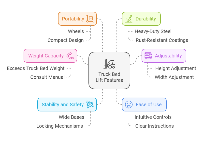 truck box lifter