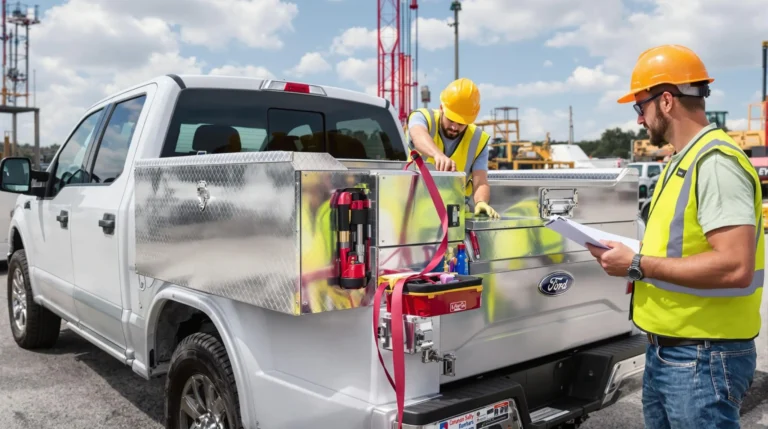 truck side tool boxes