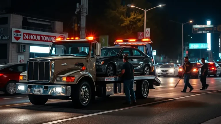 24 hour towing service near me