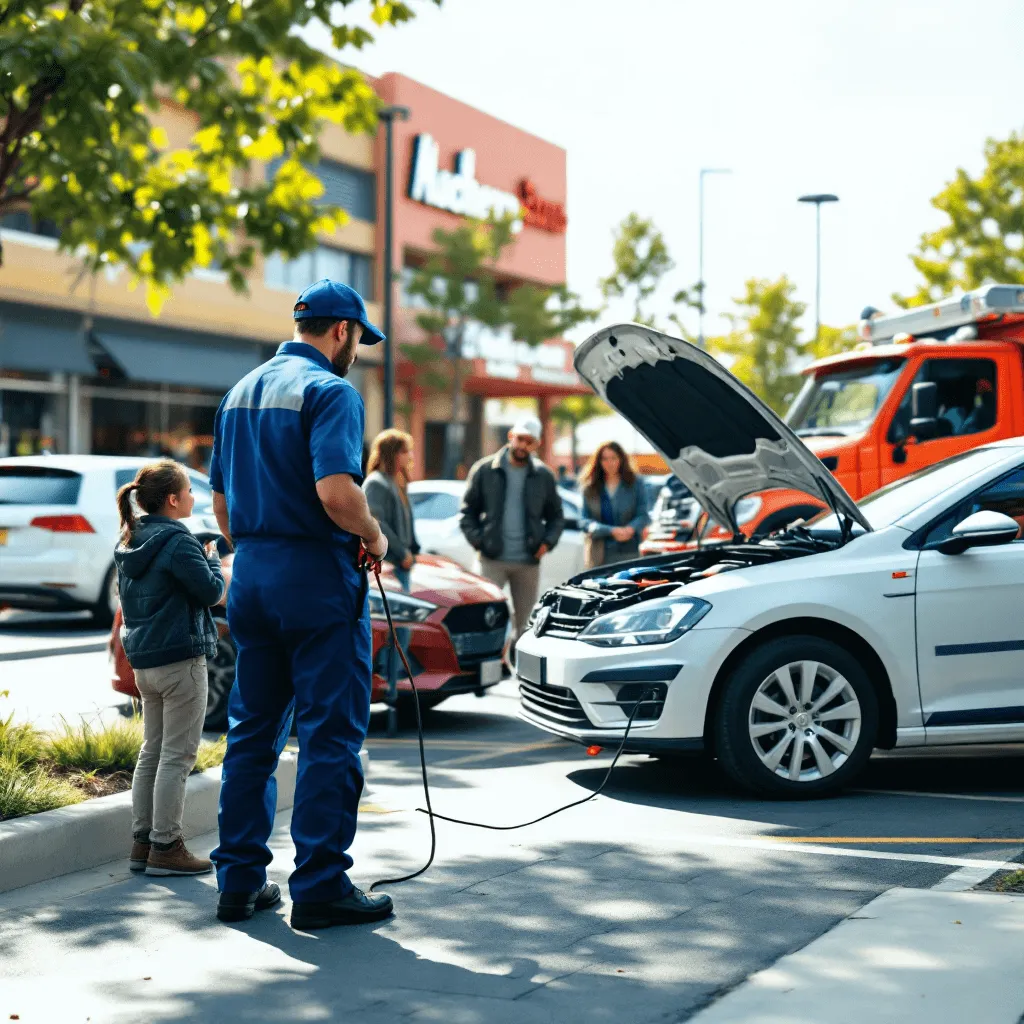 battery jump service