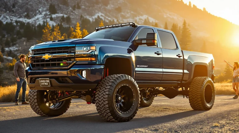 lifted chevy silverado