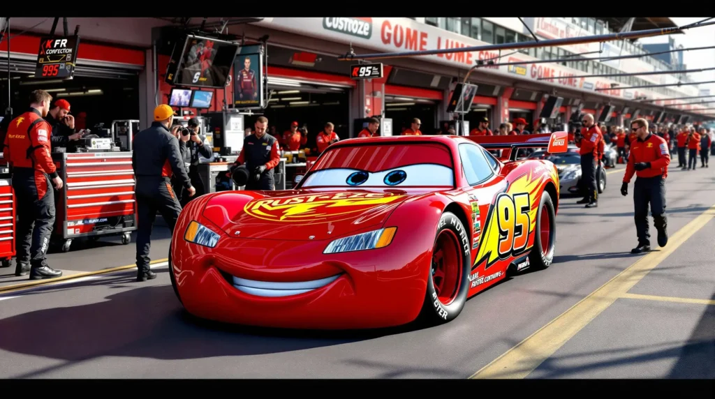 lightning mcqueen