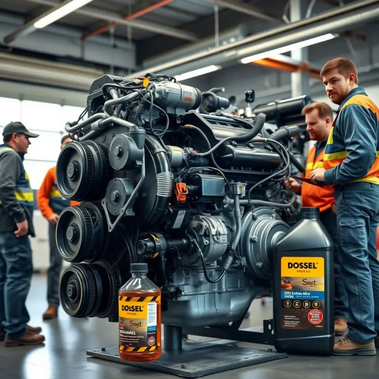 Diesel Engine Oil: 5 Extraordinary Ways to Unleash Performance