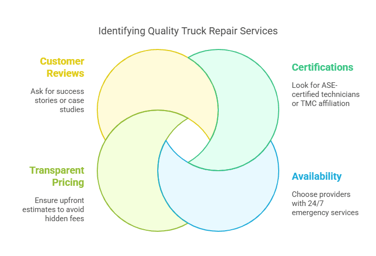 quality truck repair inc