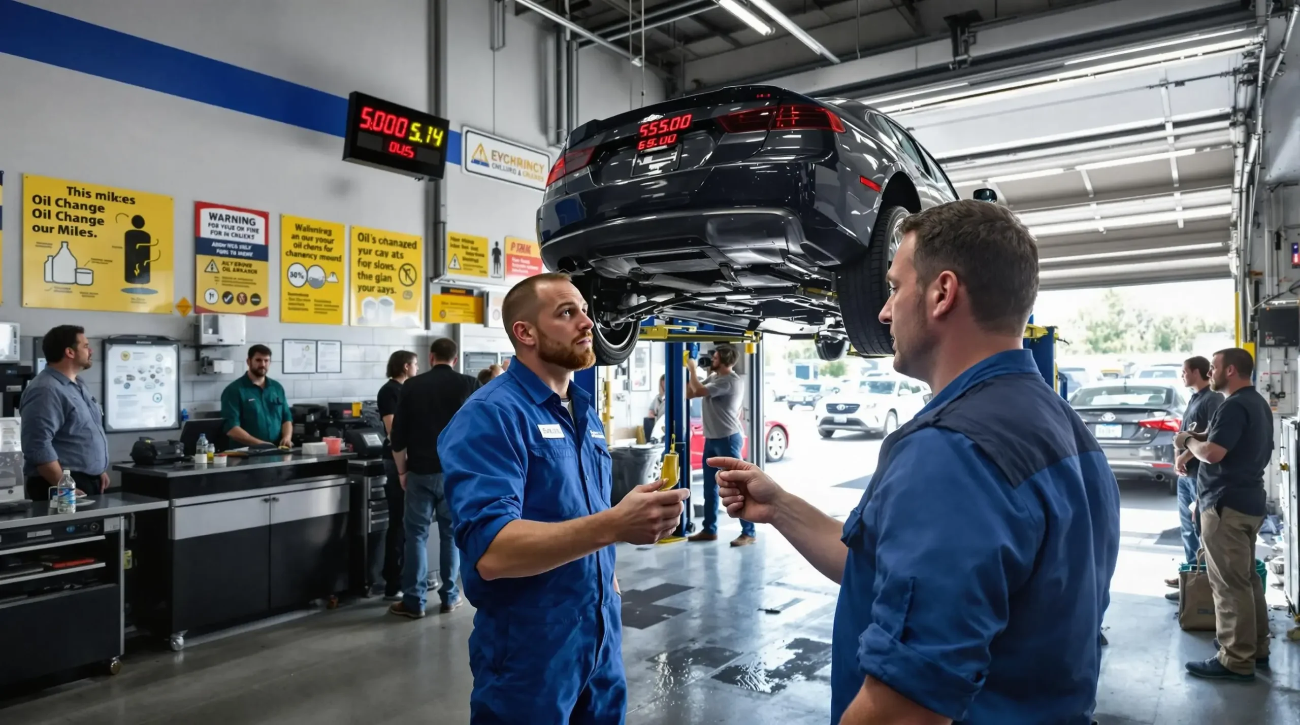 signs you need an oil change