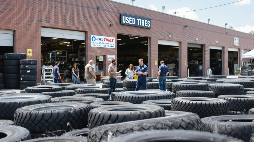 used tire shops